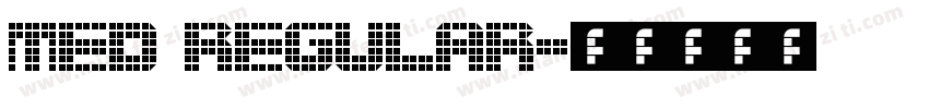 Med Regular字体转换